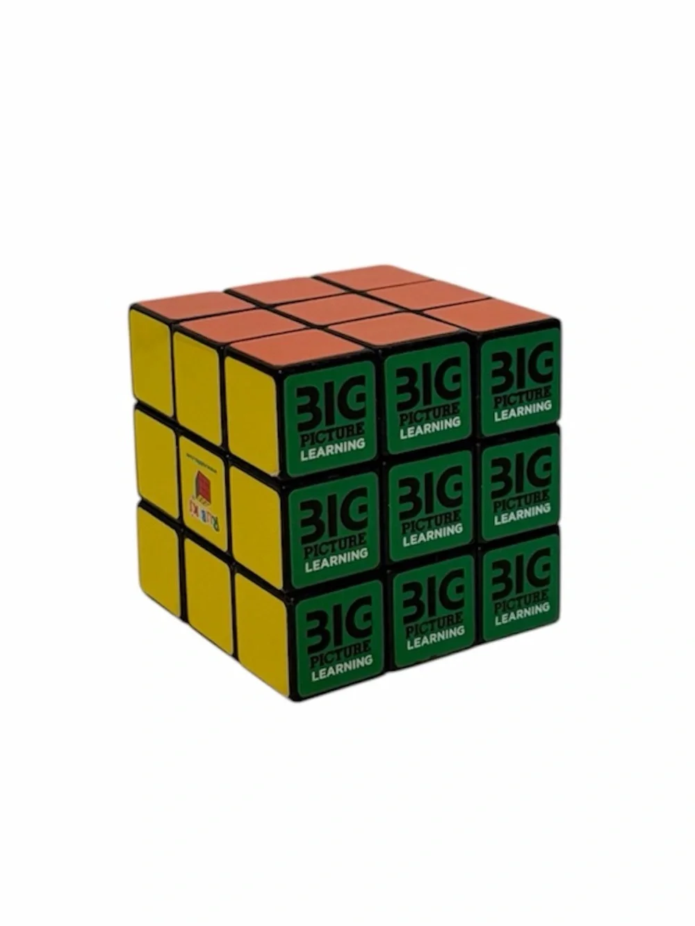 Rubik’s Cube Multi-Colored 2.5”x2.5” Puzzle Cube Toy (Big Picture Learning)